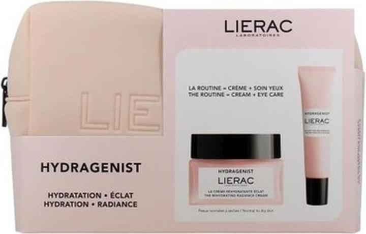 Produktbild Lierac Hydragenist Creme 50ml Augenkontur (Augenpflege Crème, 50 ml, Tag)