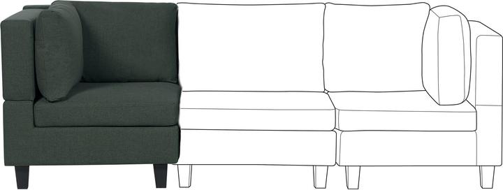 Produktbild Beliani Unstad (Ecksofa, Modular Sofa)