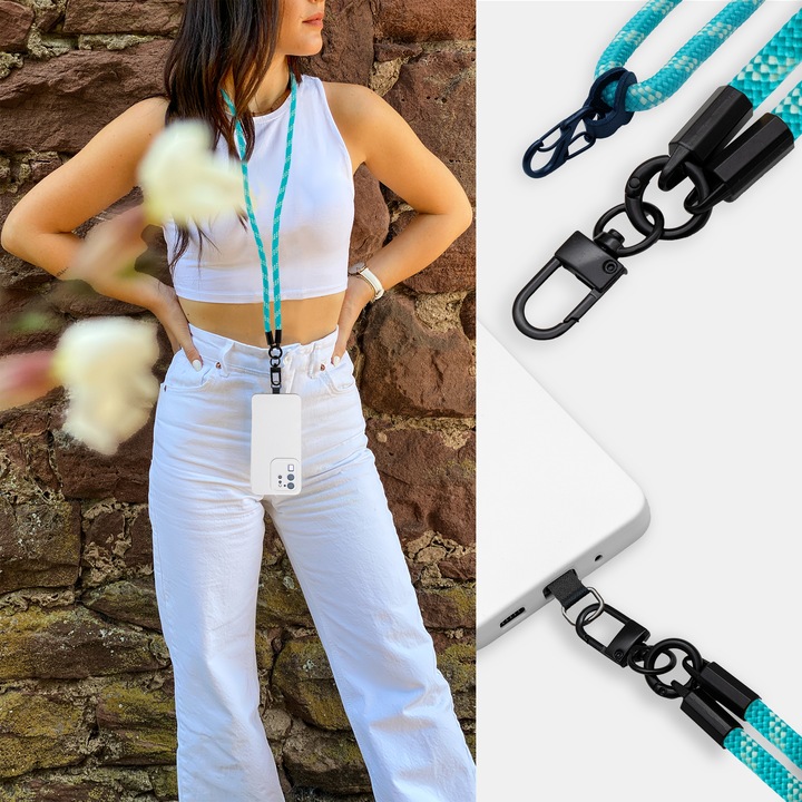 Actual product image Cadorabo Chain case for MEIZU MX4 PRO necklace cover adjustable