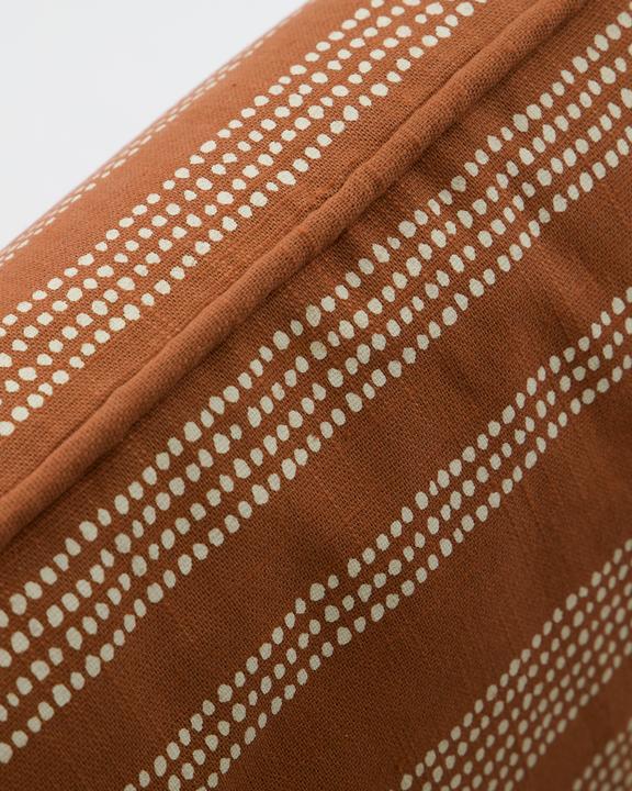 Produktbild House Doctor Cushion cover, HDDotti, Terracotta (40 x 60 cm)