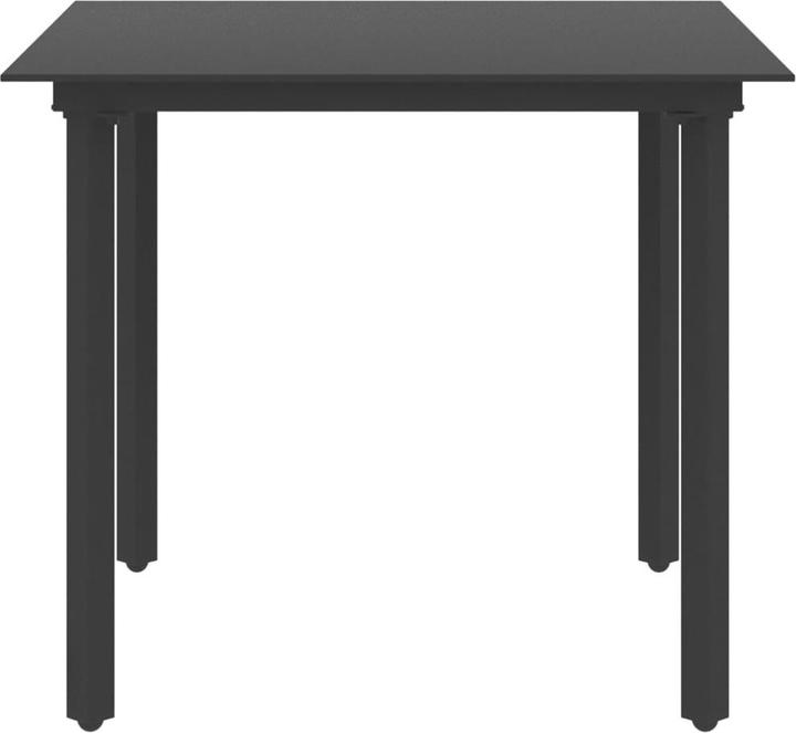 Actual product image vidaXL Gartentisch (80 x 80 x 74 cm)