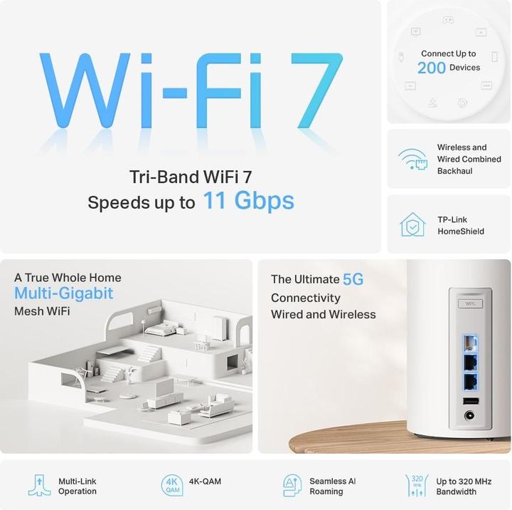 Immagine prodotto TP-Link Deco BE65 Pro(2-pack)