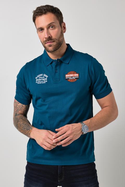 Produktbild JP1880 Poloshirt, Halbarm, Badges (XL)