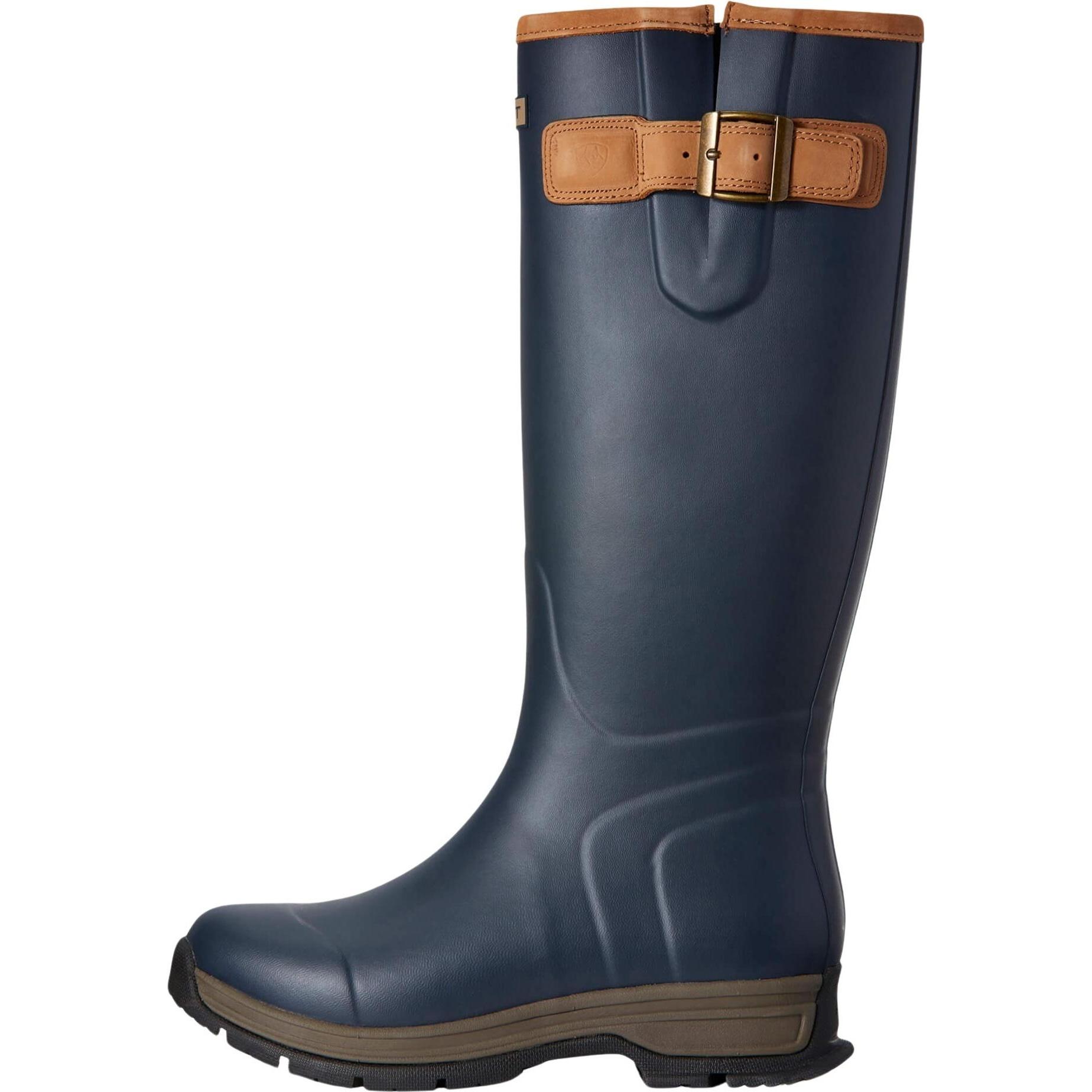 Thumbnail - Ariat, Damen, Gummistiefel, gummiregenstiefel burford, Blau, (37)