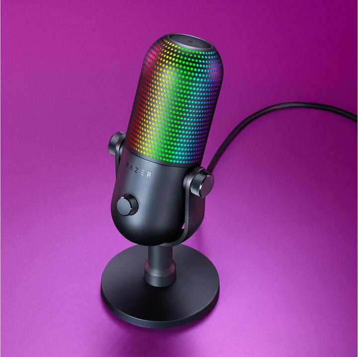 Actual product image Razer Seiren V3 Chroma