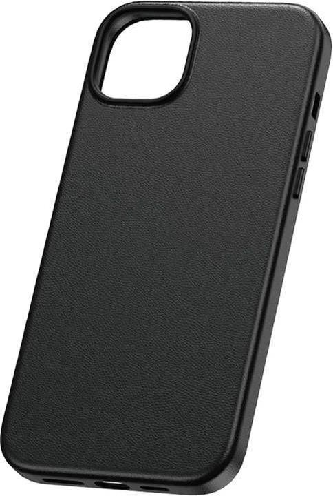 Produktbild Baseus Phone Case for iPhone 15 ProMax Fauxther Series (Black) (Apple iPhone 15 Pro Max)
