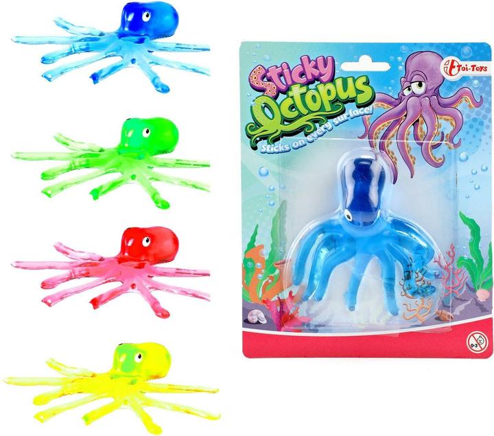 Produktbild Toi-Toys Window Creeper Sticky Octopus