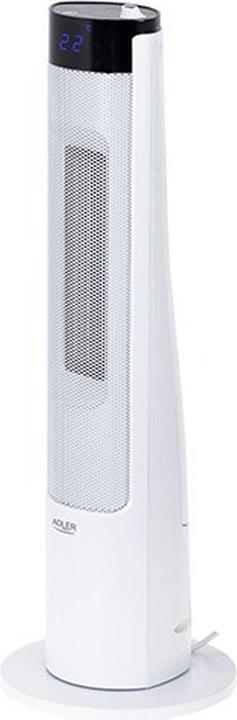 Actual product image Adler Ceramic radiator AD 7730 White (2200 W)