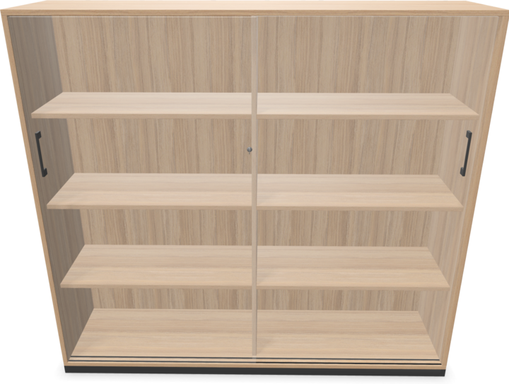 Image du produit Narbutas Choice Armoire à portes coulissantes (160 x 40 x 146,5 cm)