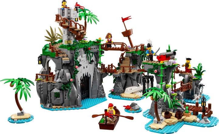 Immagine prodotto LEGO Bricklink Isola misteriosa (910038)
