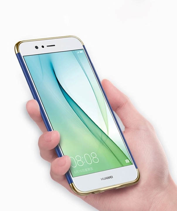 Produktbild König Design Huawei Y3 2017 Hülle Case Handy Cover Schutz Tasche Schutzhülle Bumper Etuis Rot