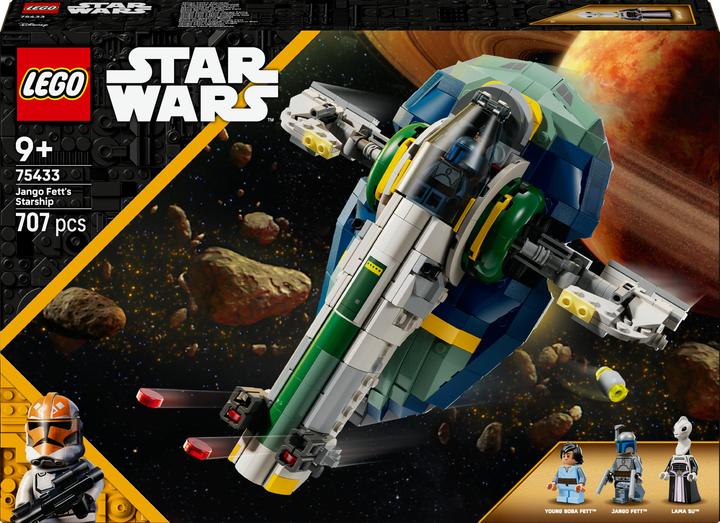 Image du produit LEGO Vaisseau stellaire de Jango Fett
