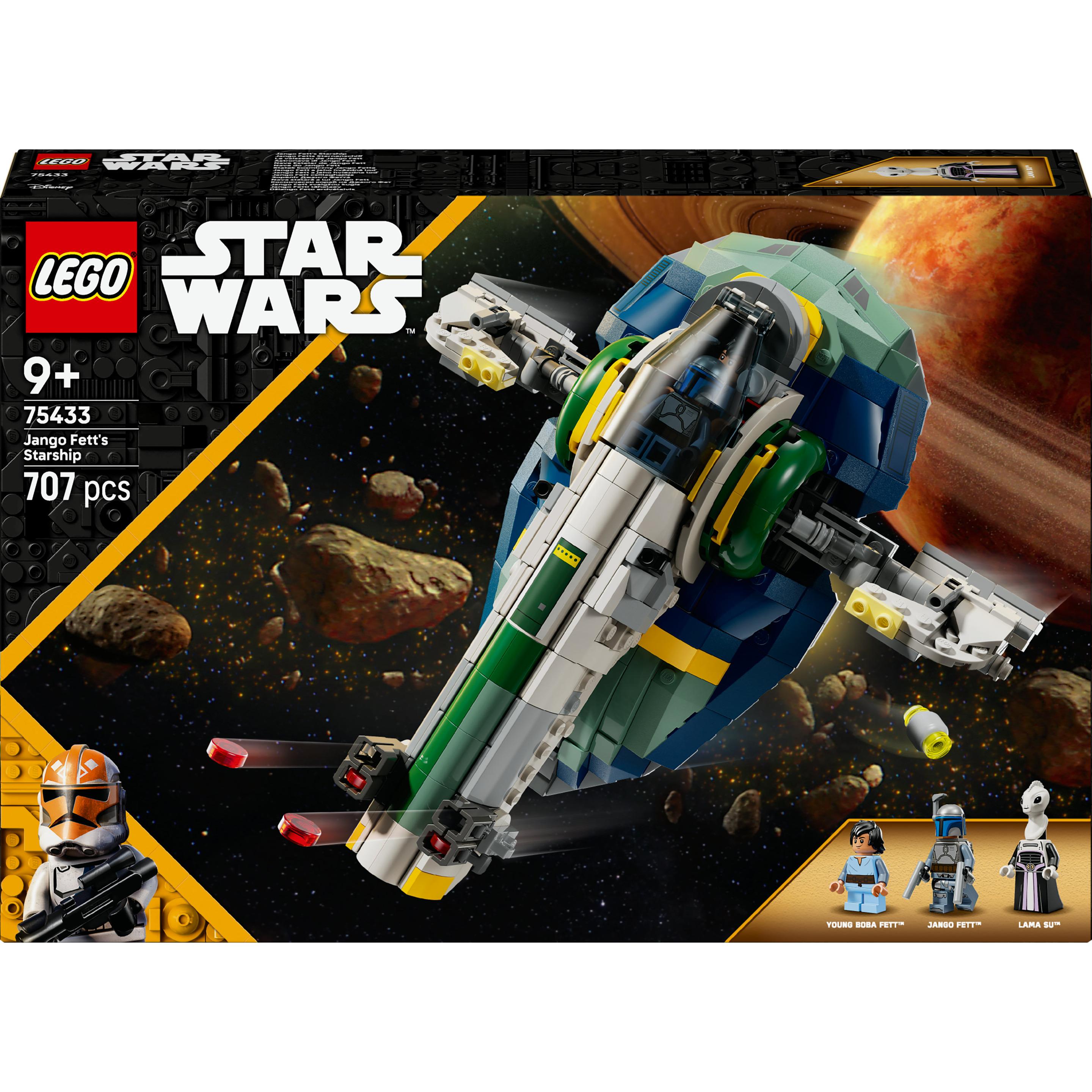 LEGO L'astronave di Jango Fett (75433, LEGO Star Wars)