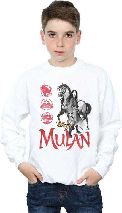 Produktbild Disney Mulan Movie Horse Pose Sweatshirt Jungen (104)