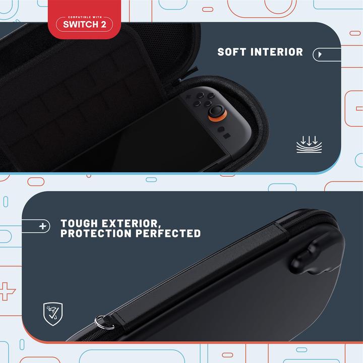 Immagine prodotto Stealth Travel Case (Switch 2)