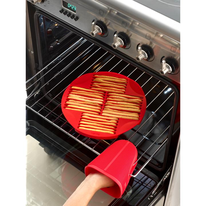 Actual product image Lékué Baking tin for sticks, brown, Ø26 cm (26 cm)