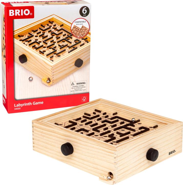 Actual product image Brio labyrinth (English, 1 Players)