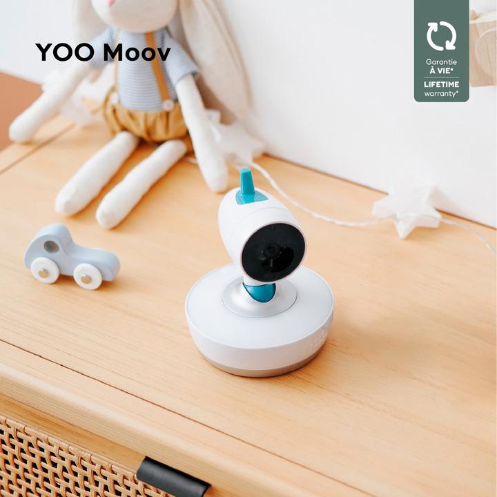 Produktbild Babymoov Zusatzkamera YOO-Moov (Babyphone mit Kamera, 300 m)