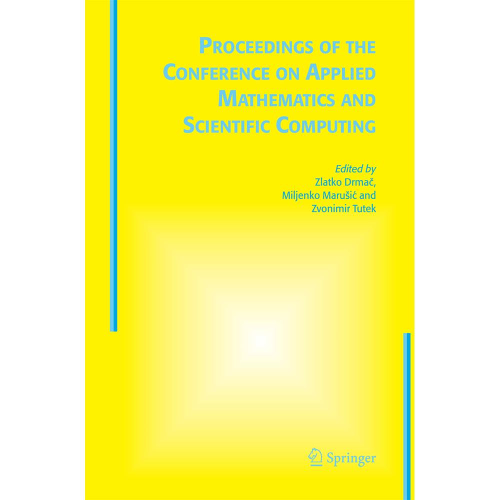Proceedings of the Conference on Applied Mathematics and Scientific Computing, Fachbücher