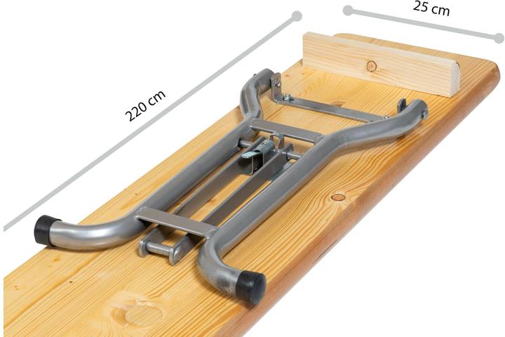 Actual product image Cocon Fixed bench set Tubular base