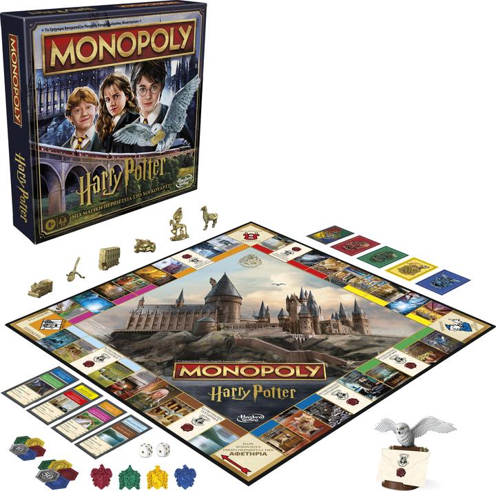 Image du produit Hasbro Gaming Harry Potter (Multilingue, Grec)