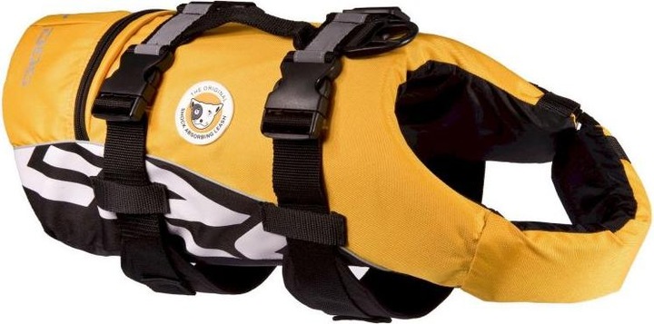 Produktbild EzyDog Life jacket yellow L 27 - 41 kg (L, Hundeschwimmweste)