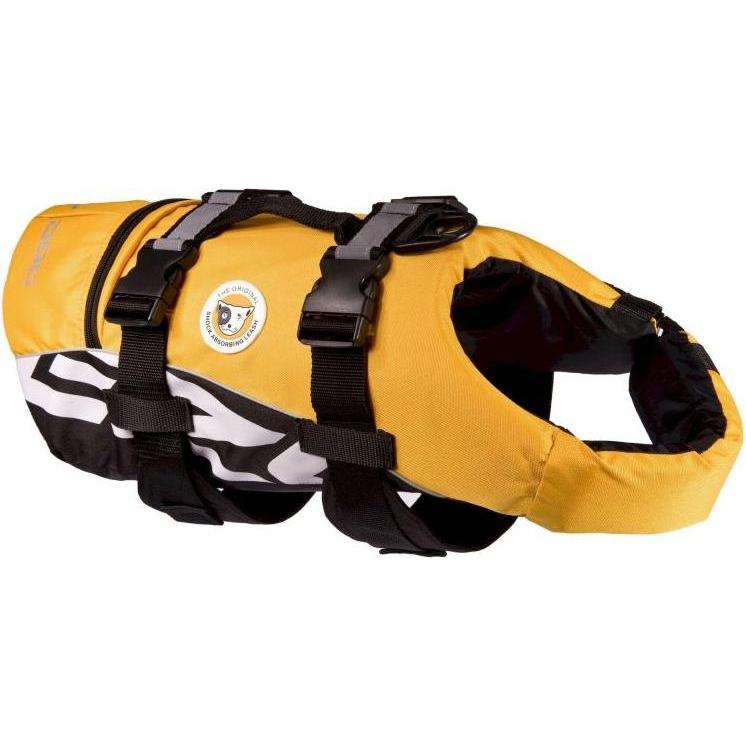 EzyDog Life jacket yellow L 27 - 41 kg (L, Hundeschwimmweste), Hundebekleidung