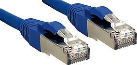Actual product image Lindy Network cable (LSOH, PiMF, S/FTP, CAT6a, 0.50 m)
