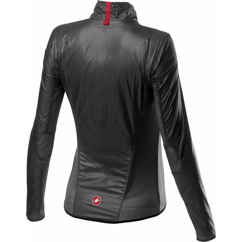 Thumbnail - Castelli, Damen, Velojacke, Aria Shell W Jacket (M), Grau, M