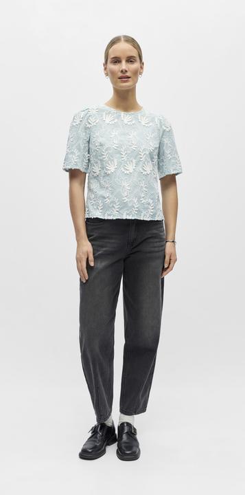 Produktbild Object Bestickte Bluse (36)