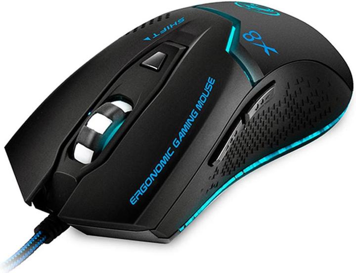 Actual product image JTI iMICE - Gaming mouse X8 (Cable)