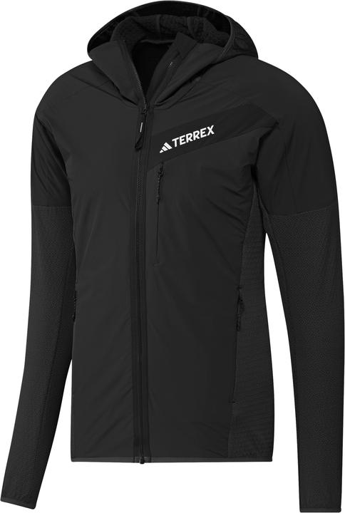 Immagine prodotto adidas Giacca in pile antivento con cappuccio Terrex Techrock (S)