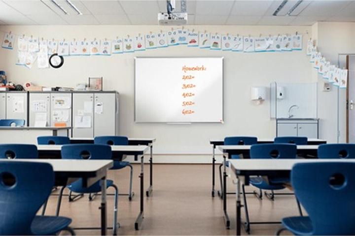 Immagine prodotto Nobo Lavagna bianca Premium Plus 1915162 acciaio, 100x200cm (100 x 200 cm)