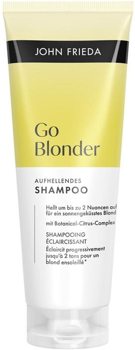 Immagine prodotto John Frieda Go Blonder Shampoo Schiarente 250ml (Shampoo liquido, 250 ml)