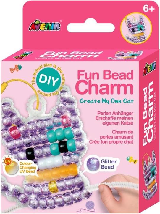 Produktbild Teka AVE Fun Bead Charm-Create My Own Cat (Metall)