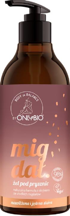 Produktbild Onlybio Body In Balance Mandel Duschgel 400 Ml (400 ml)