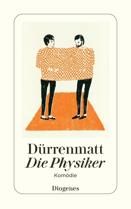 Actual product image Die Physiker (German, Friedrich Duerrenmatt, 2018)
