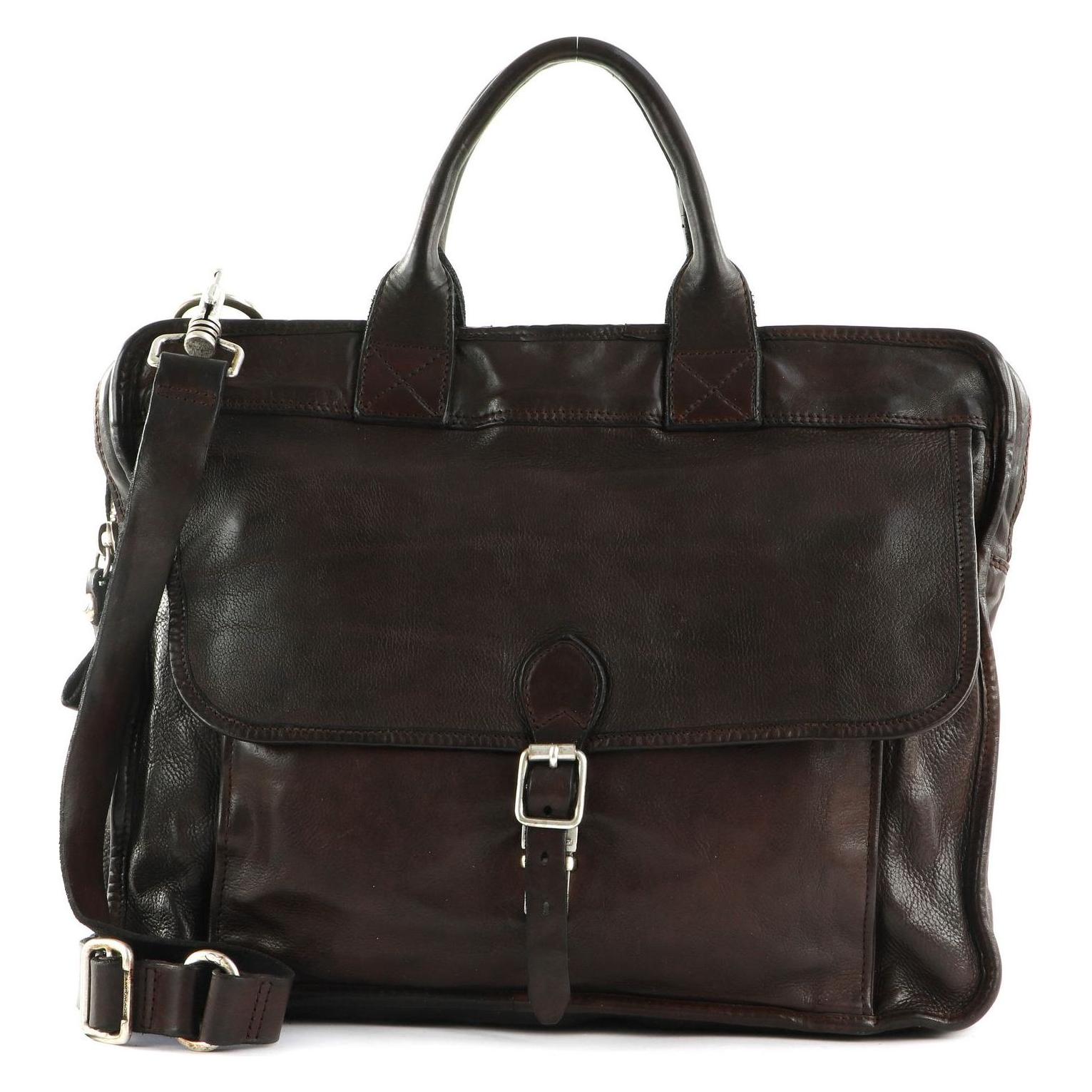 Campomaggi Venere Briefcase, Notebooktasche, Braun