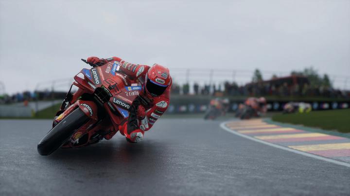 Actual product image Milestone MotoGP 25 (Code in a Box) (Switch, EN)