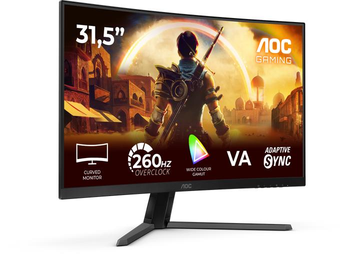 Actual product image AOC C32G42ZE (1920 x 1080 pixels, 31.50")