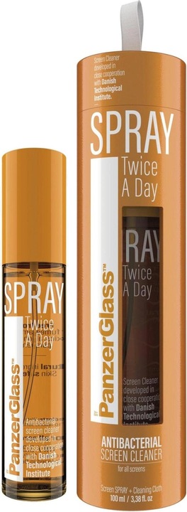 PanzerGlass Displayreiniger Spray Twice A Day 100 ml