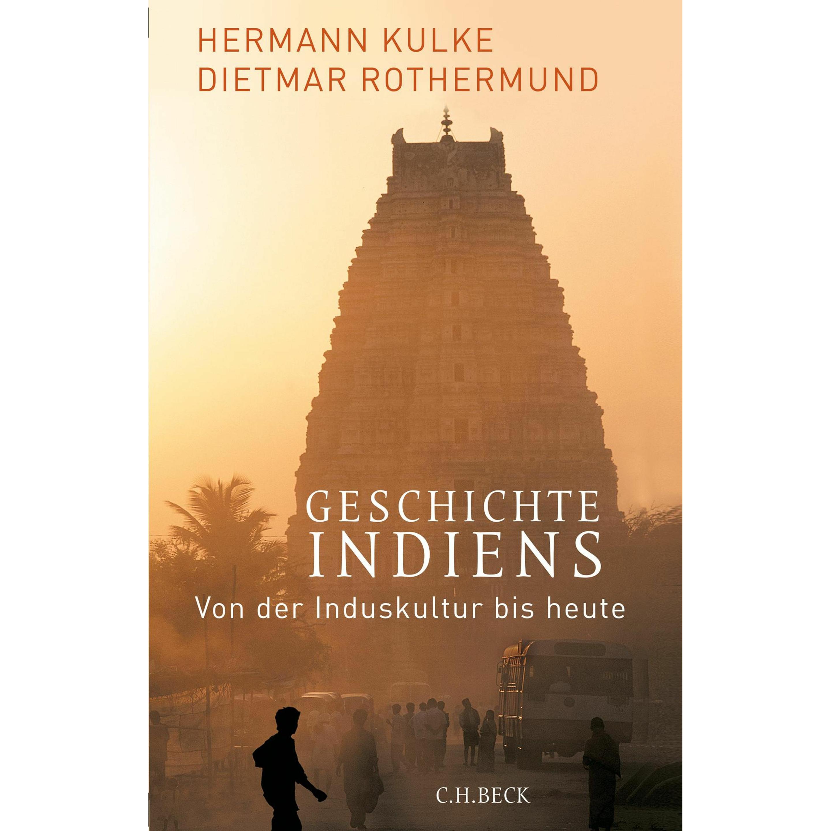 Thumbnail - Geschichte Indiens, Sachbücher von Dietmar Rothermund, Hermann Kulke