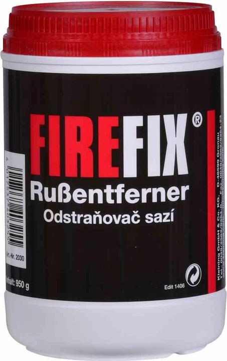 Produktbild FireFix 2030 Russentferner für Kamine und Feuerstellen, 950 g Dose