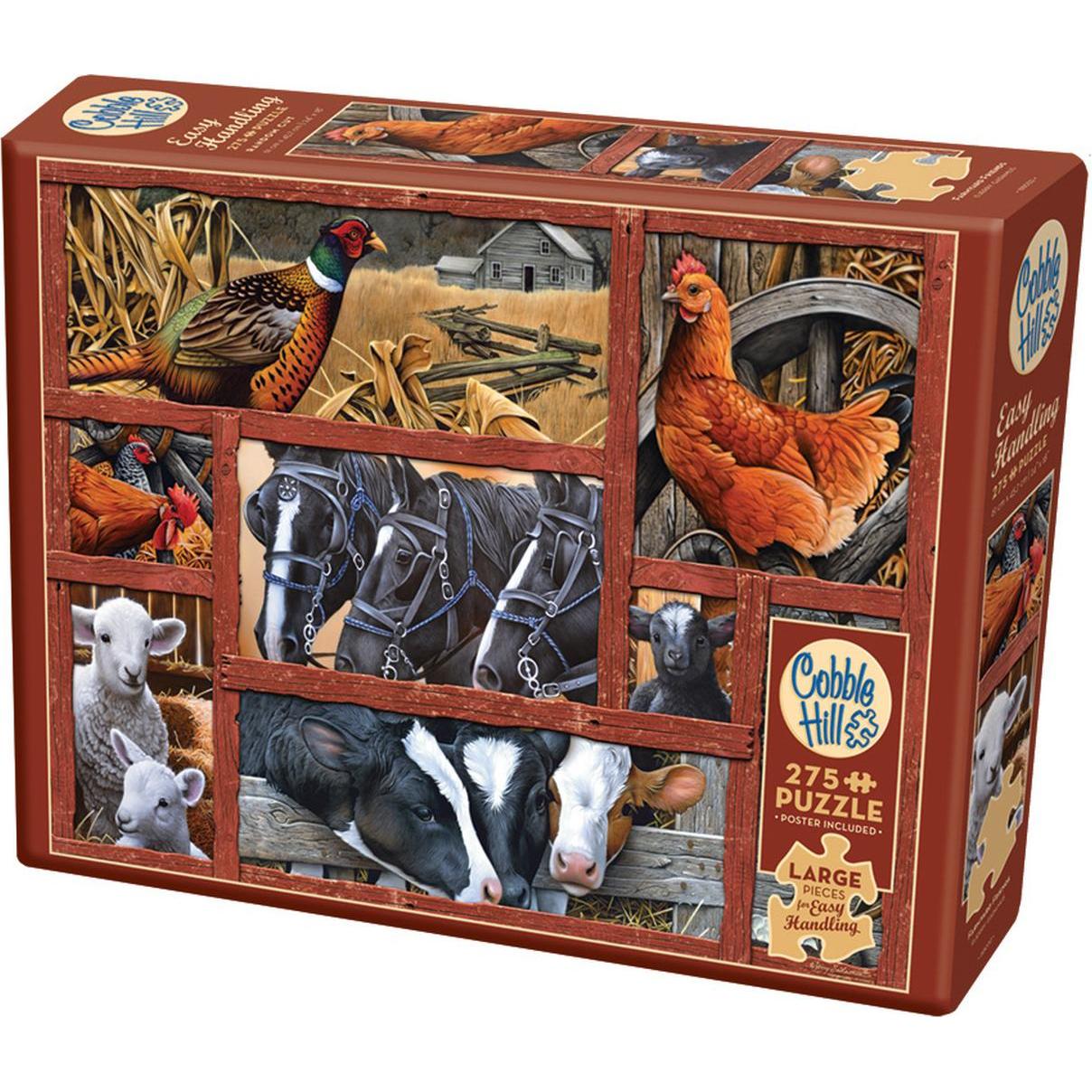 Cobble Hill Puzzle Friends on the Farm XL 275 Teile (275 Teile)