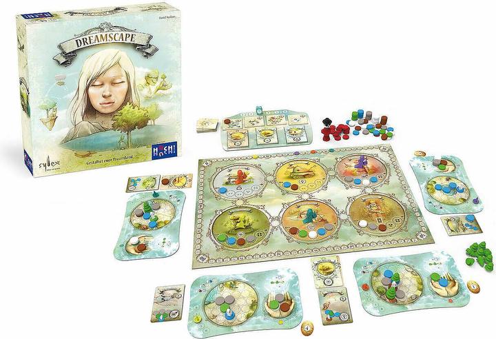 Image du produit Dreamscape (Allemand, 1 - 4 Joueur)