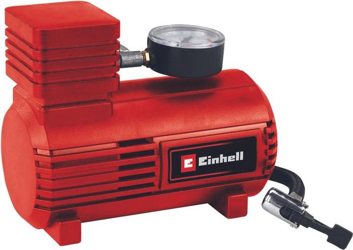 Productafbeelding Einhell autoluchtcompressor, cc-ac, 12 v, 2072112 (18 bar, 12 l)