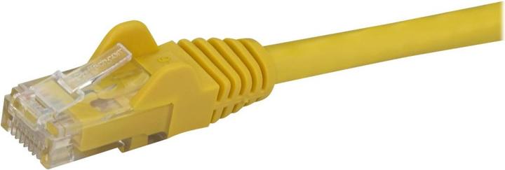 Actual product image StarTech 10m Yellow Cat6 Patch Cable (UTP, CAT6, 10 m)
