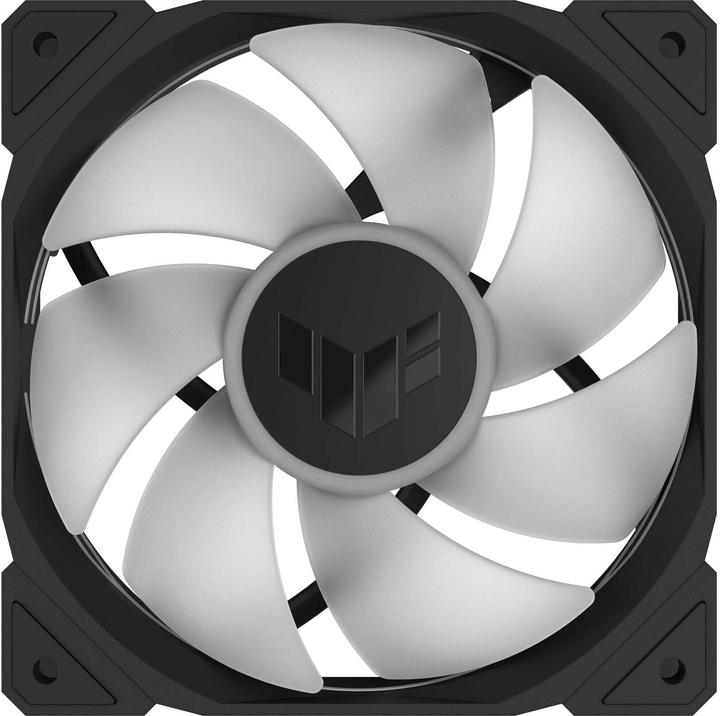 Image du produit ASUS Fan TUF GAMING TR120 FAN ARGB BLK 3IN1 (120 mm, 3x)