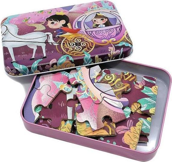 Produktbild Adar 35 Puzzles in einer Metallbox (35 Teile)