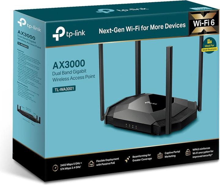 Produktbild TP-Link TL-WA3001 (2402 Mbit/s)